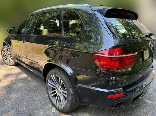 Black 2013 BMW X5 xDrive35i Sport Activity