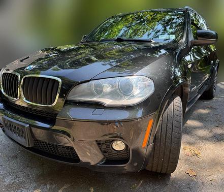 Black 2013 BMW X5 xDrive35i Sport Activity