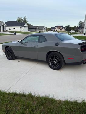 Gray 2019 Dodge Challenger SXT