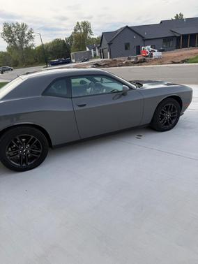 Gray 2019 Dodge Challenger SXT