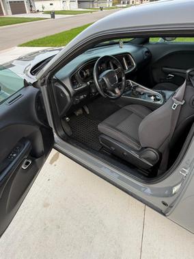 Gray 2019 Dodge Challenger SXT