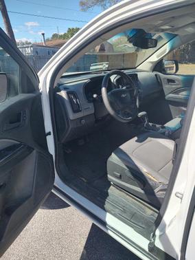 White 2016 Chevrolet Colorado WT