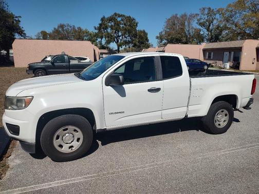 White 2016 Chevrolet Colorado WT