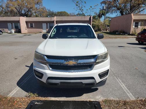 White 2016 Chevrolet Colorado WT