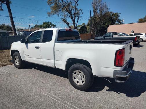 White 2016 Chevrolet Colorado WT