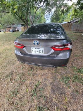Gray 2023 Toyota Camry Hybrid SE