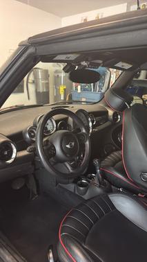 Red 2013 MINI Convertible Cooper