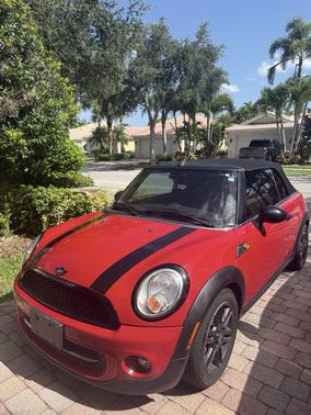 Red 2013 MINI Convertible Cooper