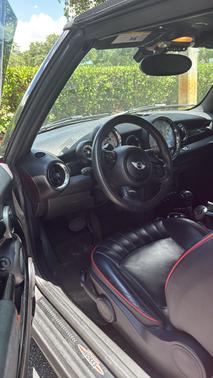 Red 2013 MINI Convertible Cooper