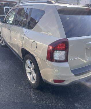 2017 Jeep Compass Latitude