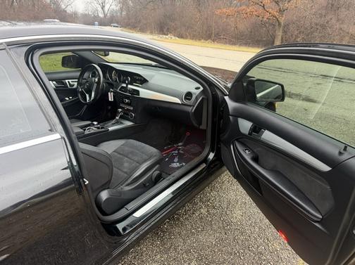 Black 2015 Mercedes-Benz C-Class C 250
