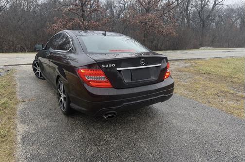2015 Mercedes-Benz C-Class C 250