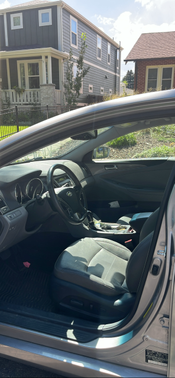 Silver 2012 Hyundai SONATA Hybrid Base