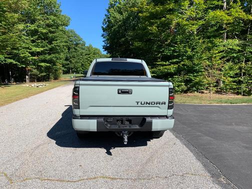 Green 2021 Toyota Tundra TRD Pro