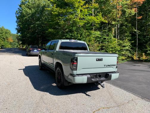 Green 2021 Toyota Tundra TRD Pro
