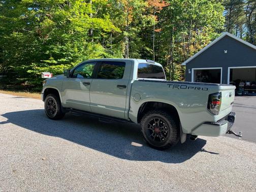 Green 2021 Toyota Tundra TRD Pro