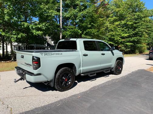 Green 2021 Toyota Tundra TRD Pro