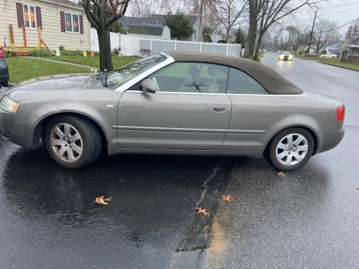 Photo 3 of 5 of 2005 Audi A4 3.0 Cabriolet