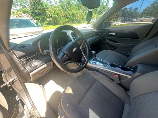 Gray 2013 Chevrolet Malibu 1LS
