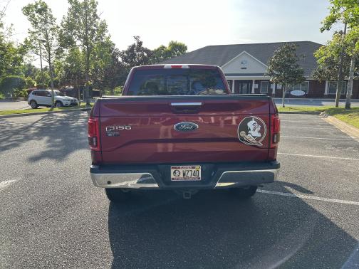 2015 Ford F-150 Lariat