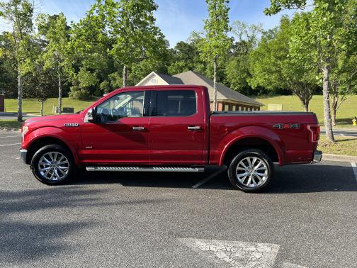 2015 Ford F-150 Lariat