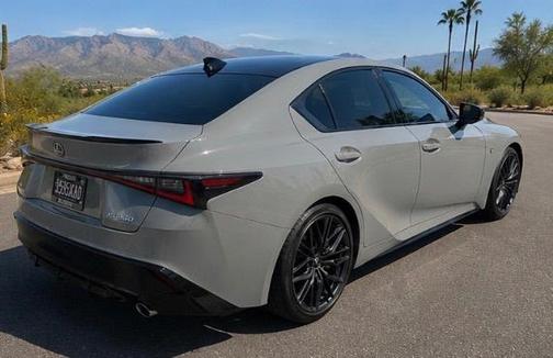 Gray 2023 Lexus IS 350 F SPORT Design