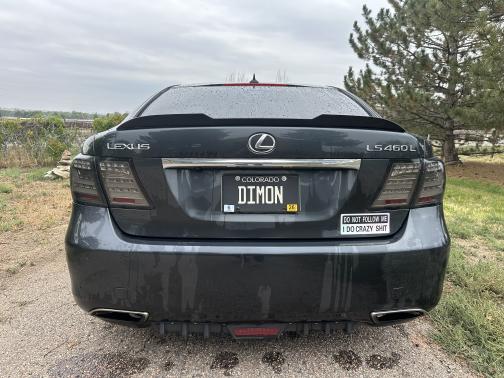 2008 Lexus LS 460 L