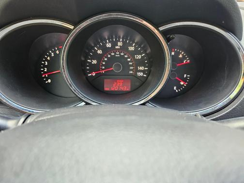Blue 2011 Kia Sorento Base
