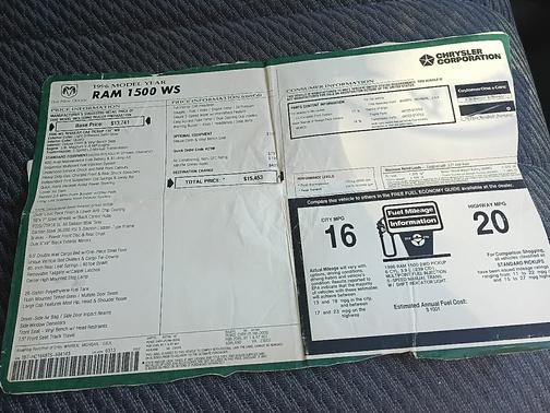 1996 Dodge Ram 1500 LT