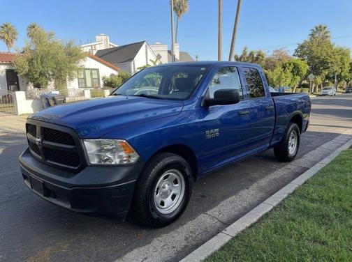 Blue 2017 RAM 1500 Tradesman/Express