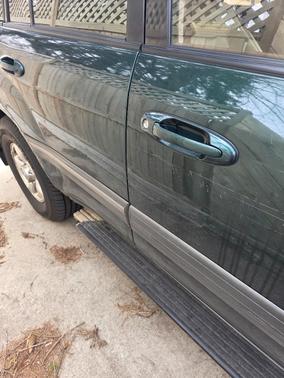 Green 2001 Toyota Land Cruiser Base