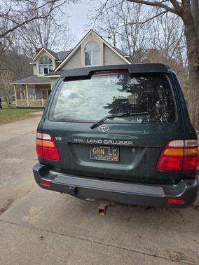 Green 2001 Toyota Land Cruiser Base