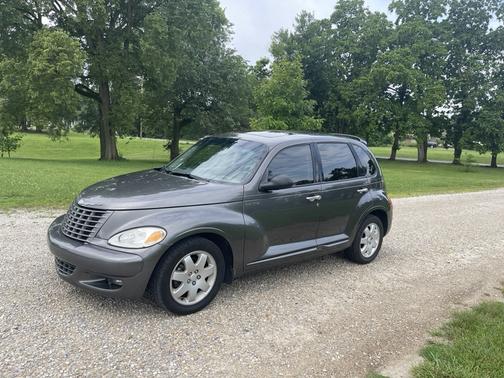 Gray 2004 Chrysler PT Cruiser Touring