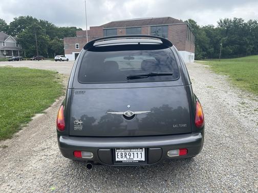 Gray 2004 Chrysler PT Cruiser Touring