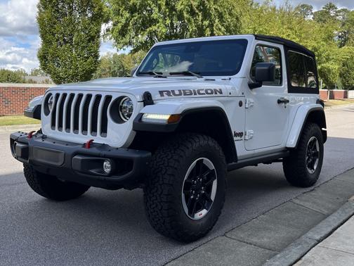 2021 Jeep Wrangler Rubicon