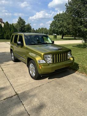 2012 Jeep Liberty Sport