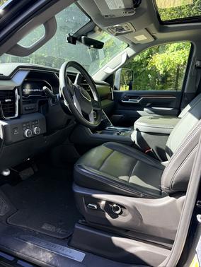 Black 2024 GMC Sierra 2500 Denali
