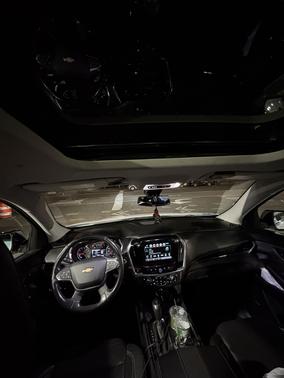 White 2018 Chevrolet Traverse Premier