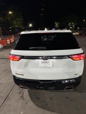 White 2018 Chevrolet Traverse Premier