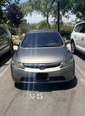 Gold 2008 Honda Civic LX