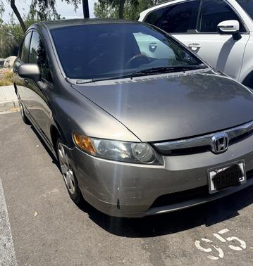 Gold 2008 Honda Civic LX