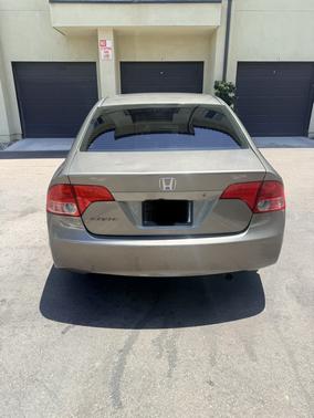 Gold 2008 Honda Civic LX