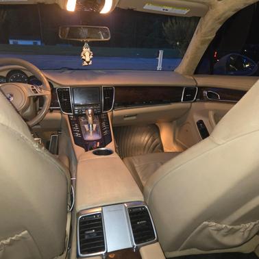White 2011 Porsche Panamera Panamera