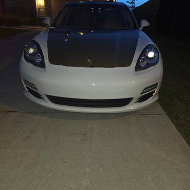 White 2011 Porsche Panamera Panamera