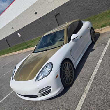 White 2011 Porsche Panamera Panamera