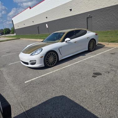 White 2011 Porsche Panamera Panamera