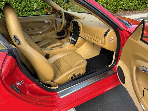 2003 Porsche 911 911 Carrera 4 Cabriolet