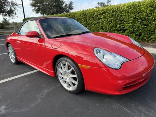 2003 Porsche 911 911 Carrera 4 Cabriolet