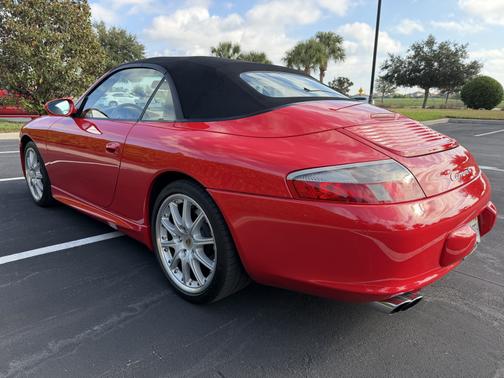 2003 Porsche 911 911 Carrera 4 Cabriolet