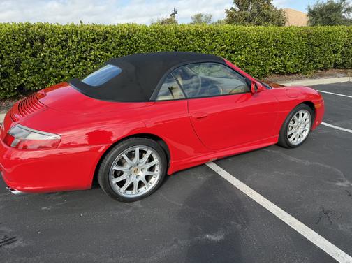 2003 Porsche 911 911 Carrera 4 Cabriolet